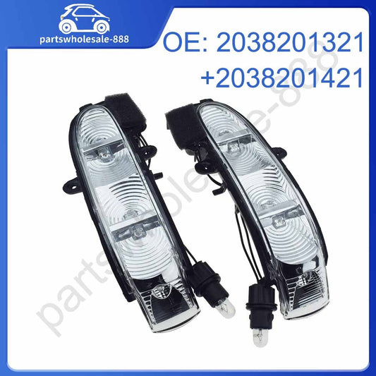 Left Right Mirror Turn Signal Light for Mercedes-Benz E-Class W211 S211 2002-06