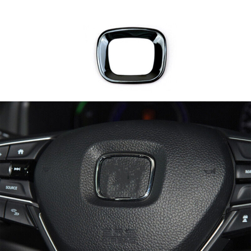 2 Piece Aluminum Motorcycle Black and Blue Rear View Handle Bars Side Mirrors - v
