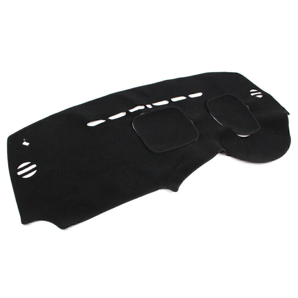 1x Black Dash Mat Dashboard Cover Dashmat Fit for Peugeot 3008 2013 2014 2015 RHD