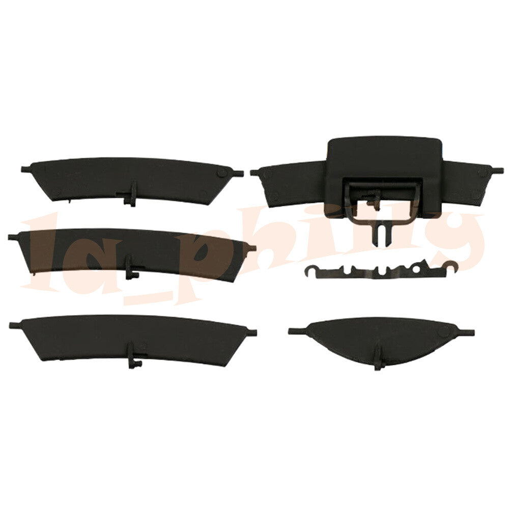 Center LH/RH Dash A/C Air Vent Grill Replacement Kit Black For W164 GL550 ML550 Q
