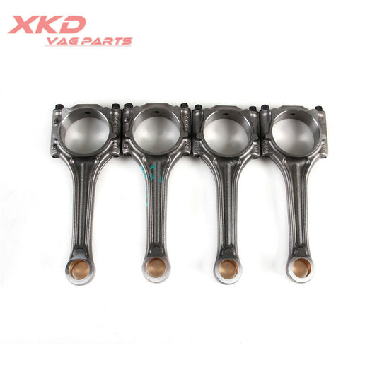 4* 1.8T 2.0L Connecting Rods Conrod Set Fit for VW Beetle for Audi for A4 06A198401 Q