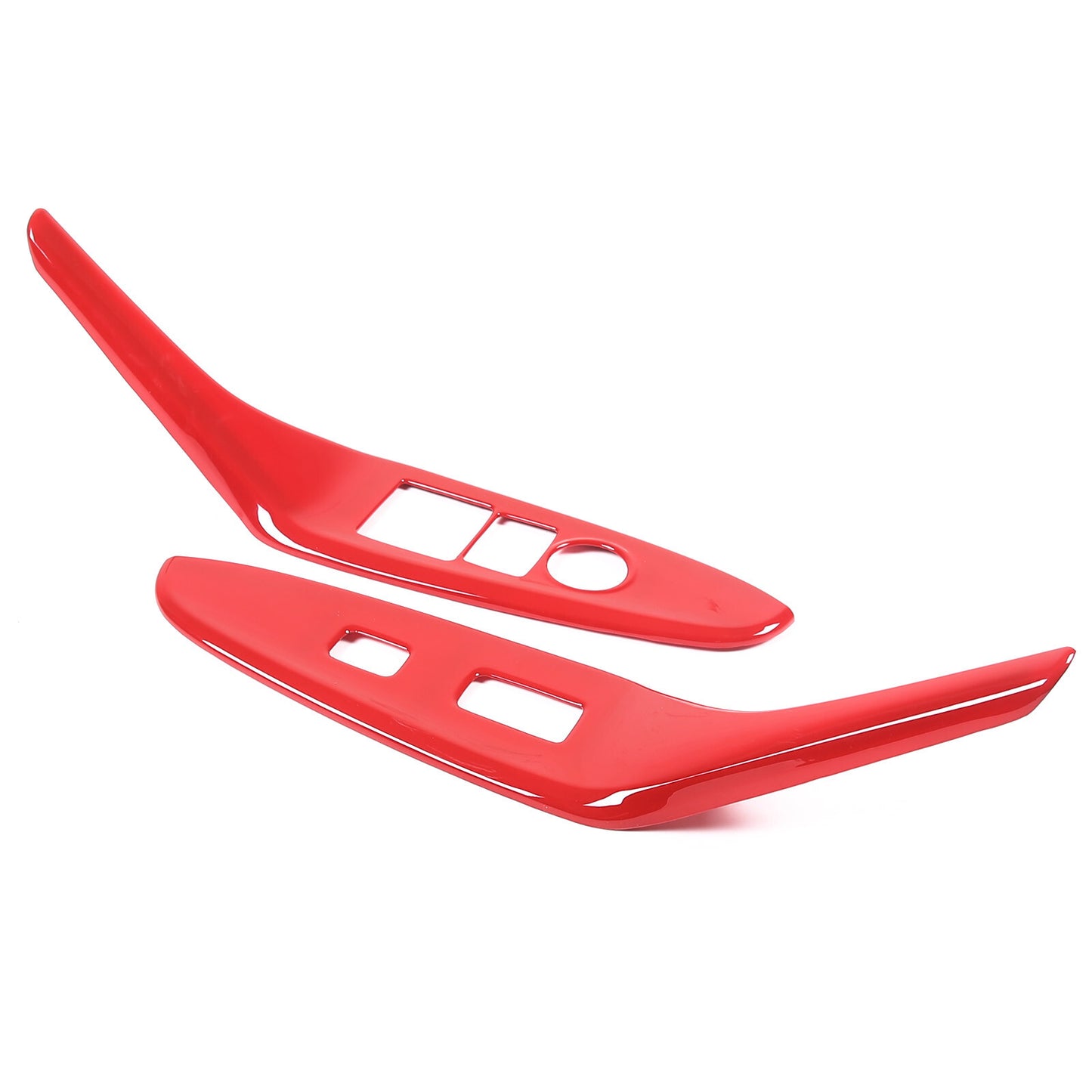 ABS carbon fiber side mudguard ventilation wing decoration suitable for 86/for Subaru BRZ 12-20- v