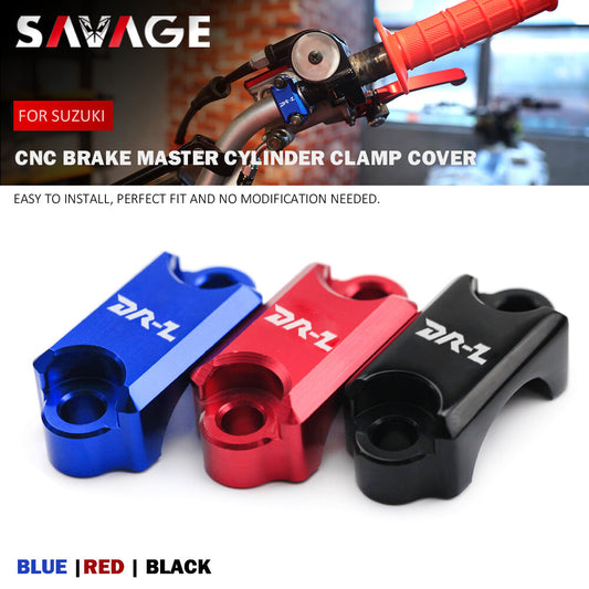 CNC Brake Master Cylinder Clamp Cover for SUZUKI DRZ400E/S DRZ 400SM DRZ250 125L Q