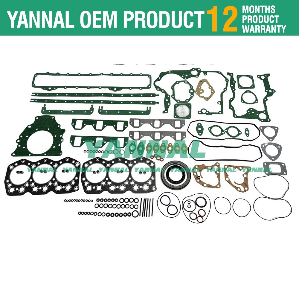 3066/3066T Full Overhaul Gasket Kit for Caterpillar Engine 318C/320 Excavators -
