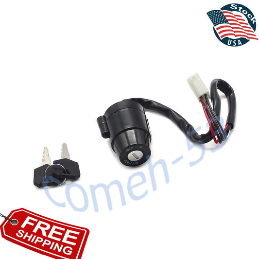 Ignition Switch Lock Keys Kit Fit for Yamaha XT500 1976-1981 DT400 DT250 1977 Q