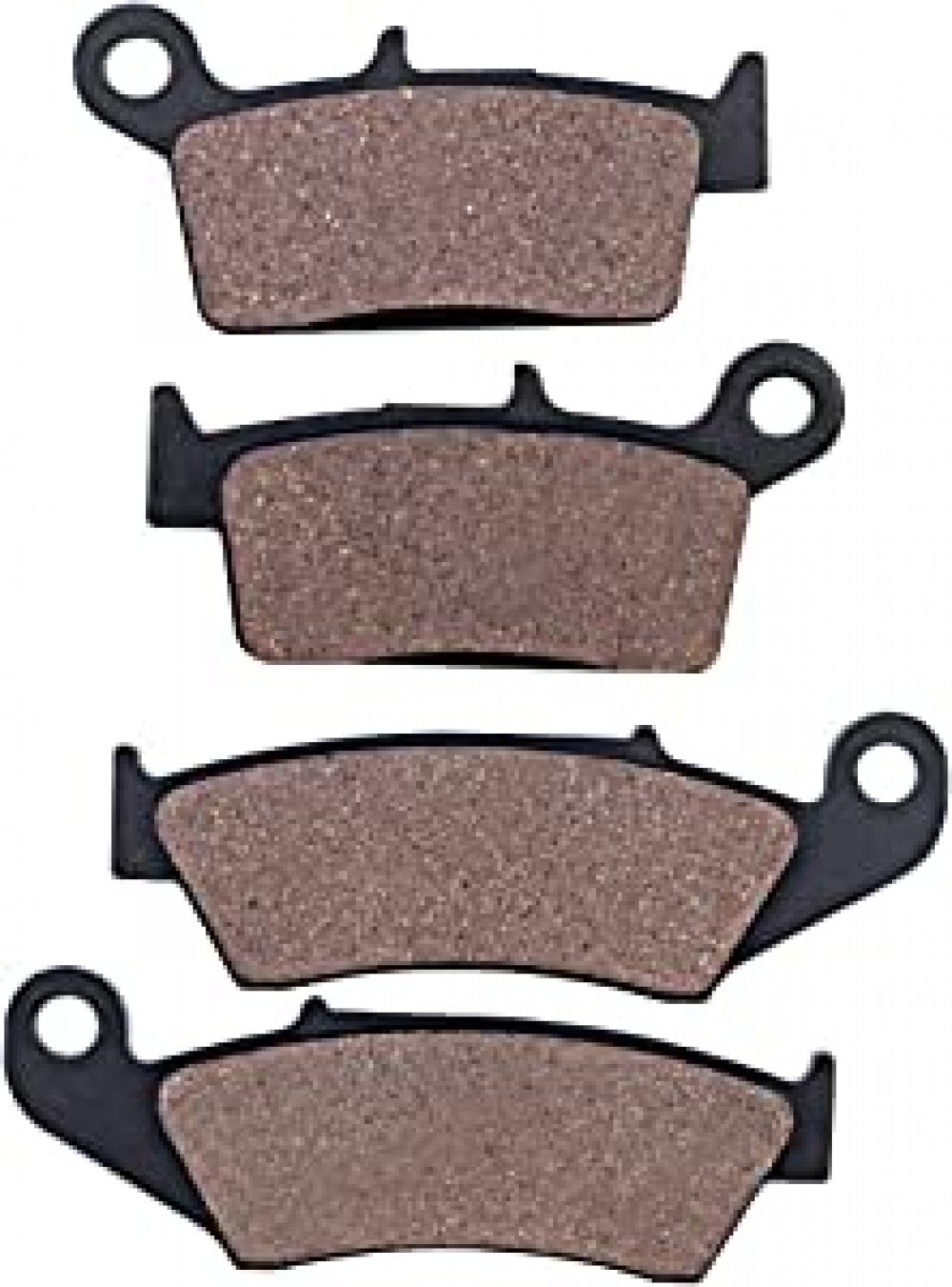 Front Rear Brake Pads for KawasakiKX125/ for Honda XR650L XR600R CR500R CR250R XR250L