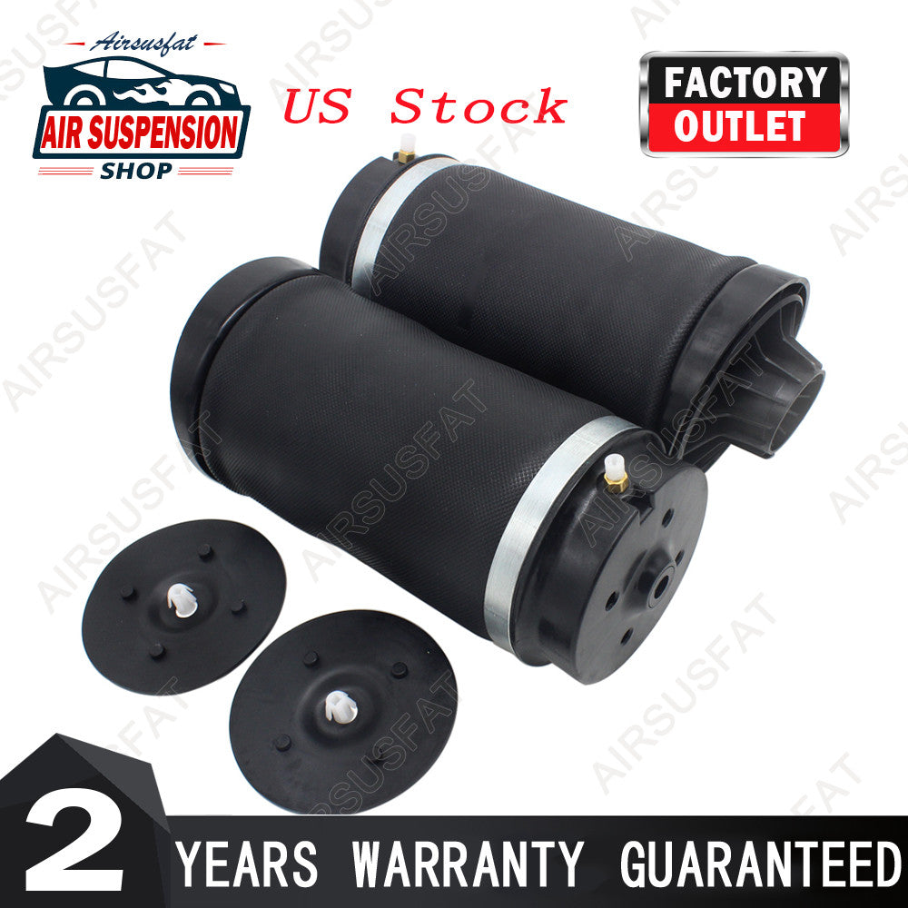 2PCS Rear Air Suspension Spring Bags for Mercedes R350 W251 2006-2013 2513200325