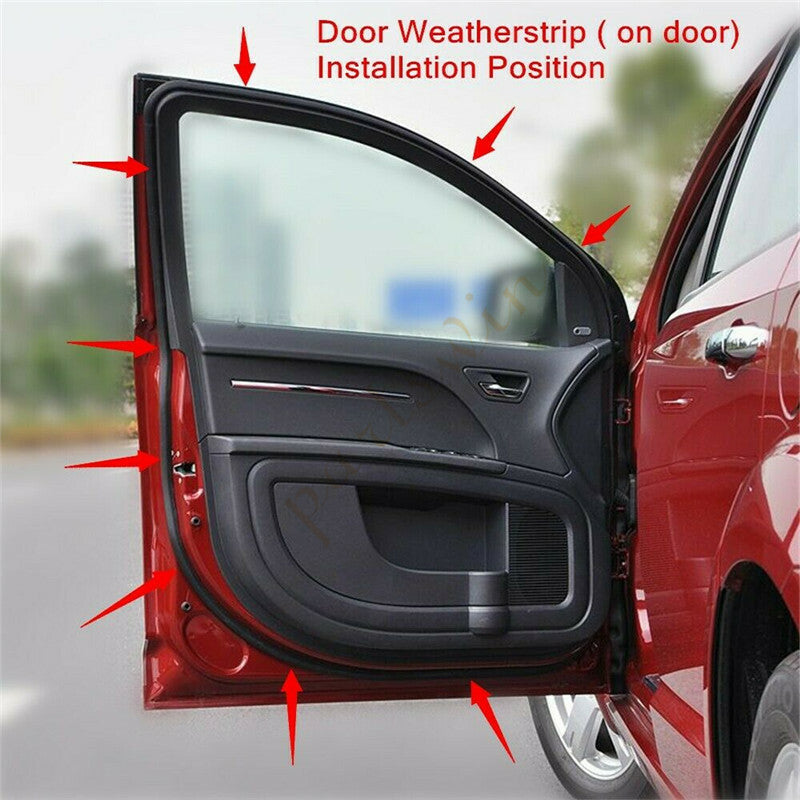 Weatherstrip door seal rubber for front left of for Hyundai Sonata 2011-2014 n