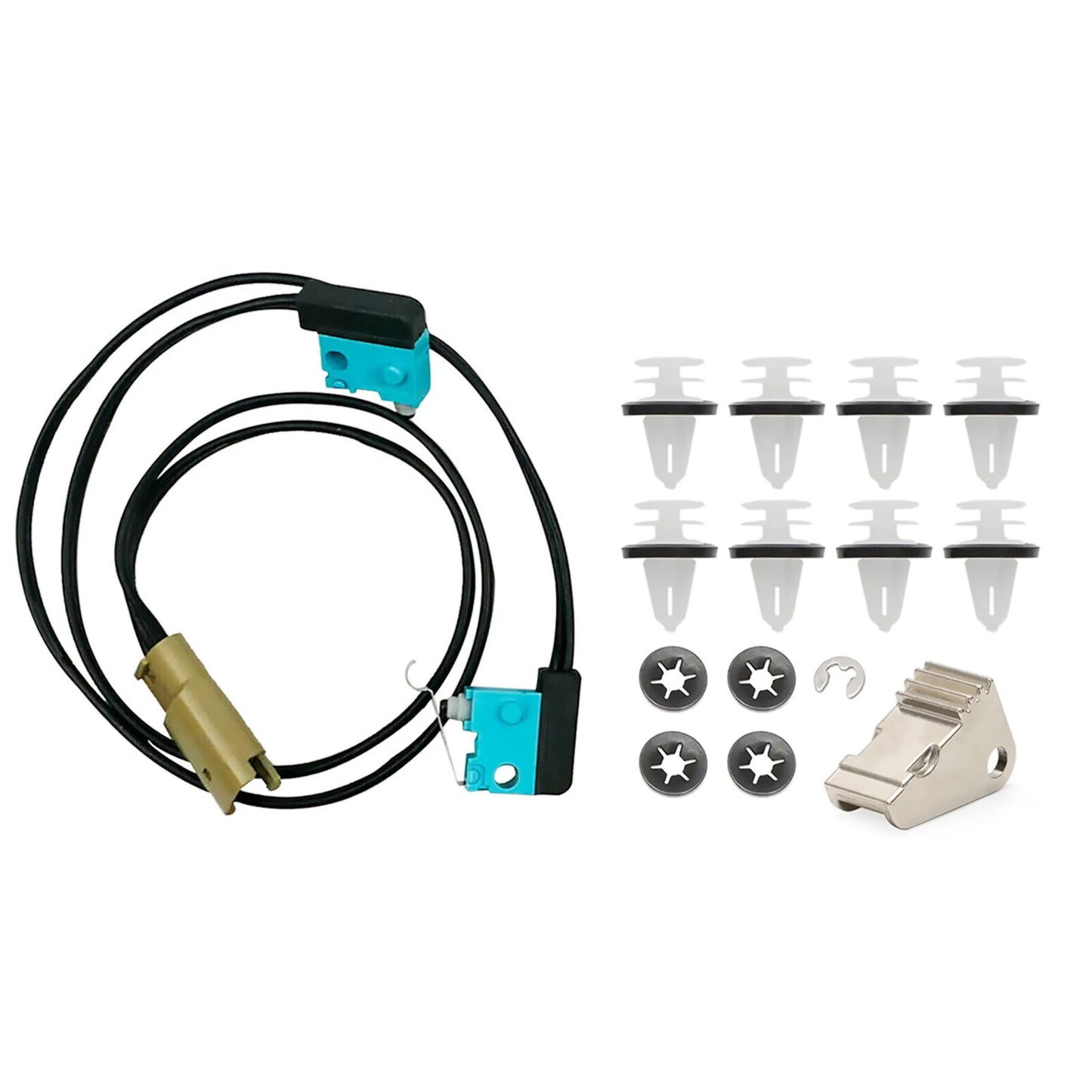 Door Handle Upgrade Repair Set Microswitch Harness for Tesla for Model S 2012-20