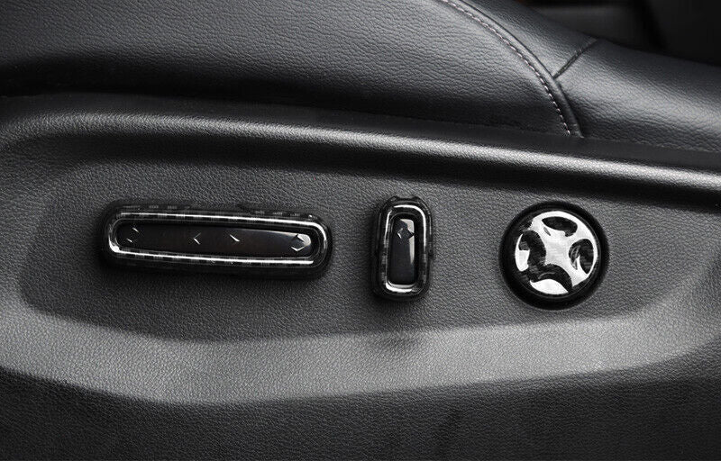 For 2019-2024 for Dodge for RAM 1500 ABS Chrome Car Tailgate Handle Cover Trim- v