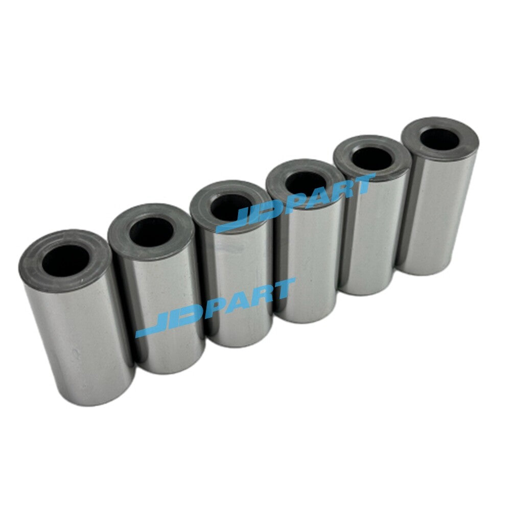 6-piece set of 6D102 piston pins 3934047 suitable for engine spare parts -