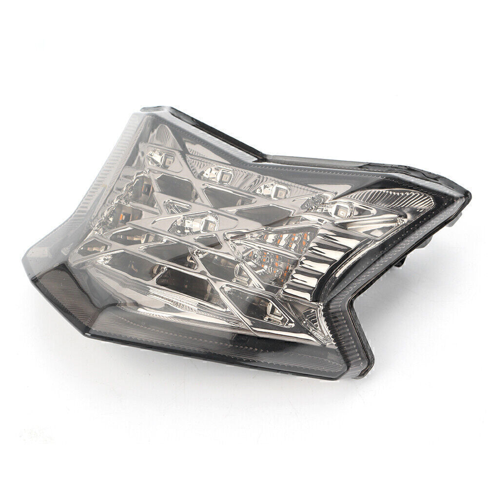 Smoke Rear LED Turn Signal Taillight Lamp for Kawasaki Z900/Z650 ABS 2017-2023