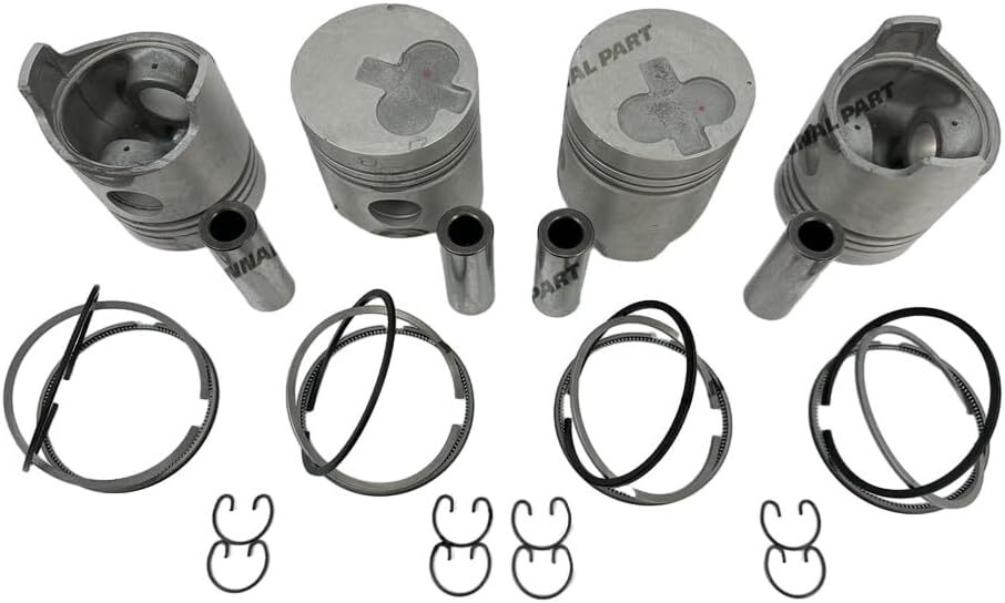 4-piece mast 20 mm / 82.5 mm piston and rings 06D107066C for Audi A4, TFSI, BWA, BPY, EA113 17420 B