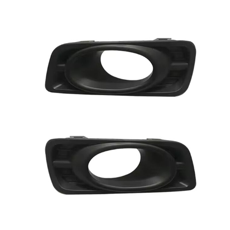 1Pair for Honda City 2012 2013 2014 Front Bumper Light Decorative Cover Grille
