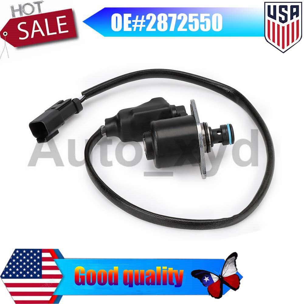 2872550 1PC New Fuel Metering Valve Solenoid Pressure Regulator For
