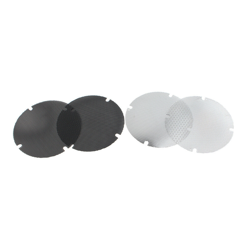 Mesh Rear Passenger Speaker Grill Covers Fit for Harley Touring 14-Up