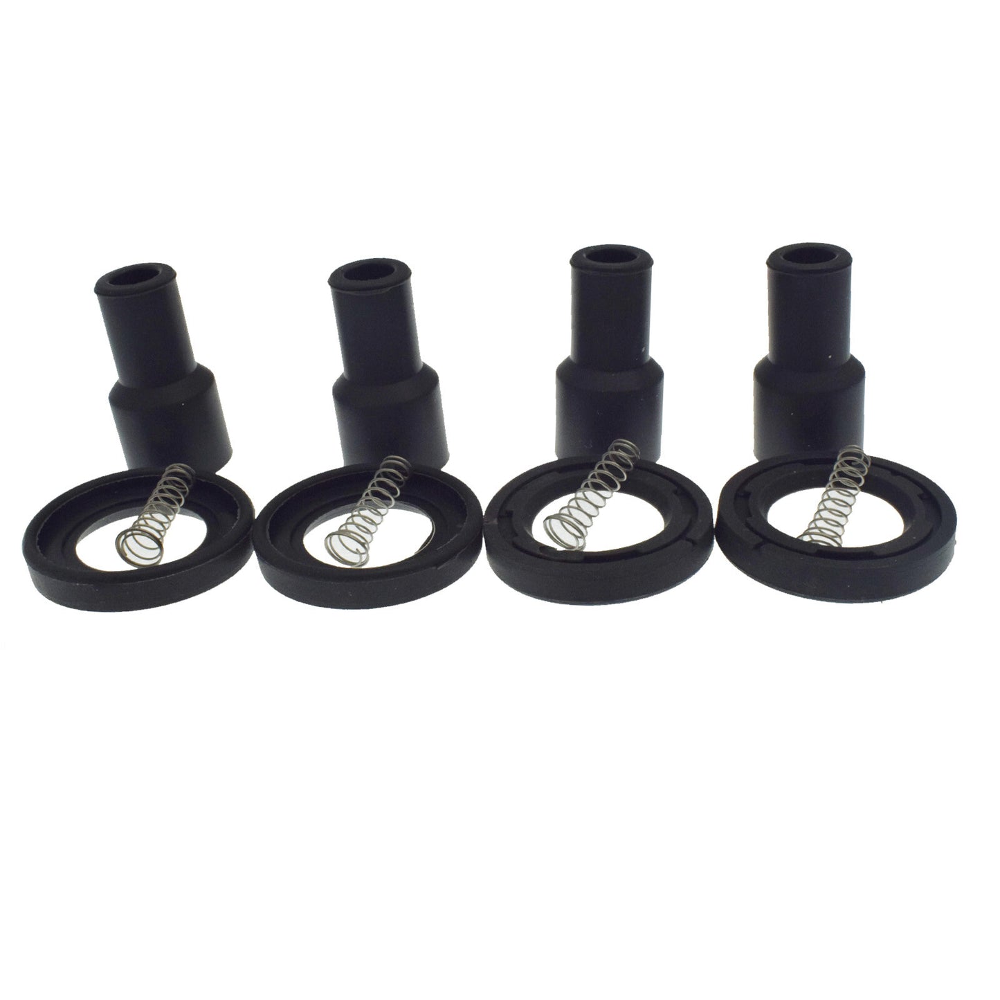 4-piece spark plug cap connector ignition coil tip cap 90919-11009 for n