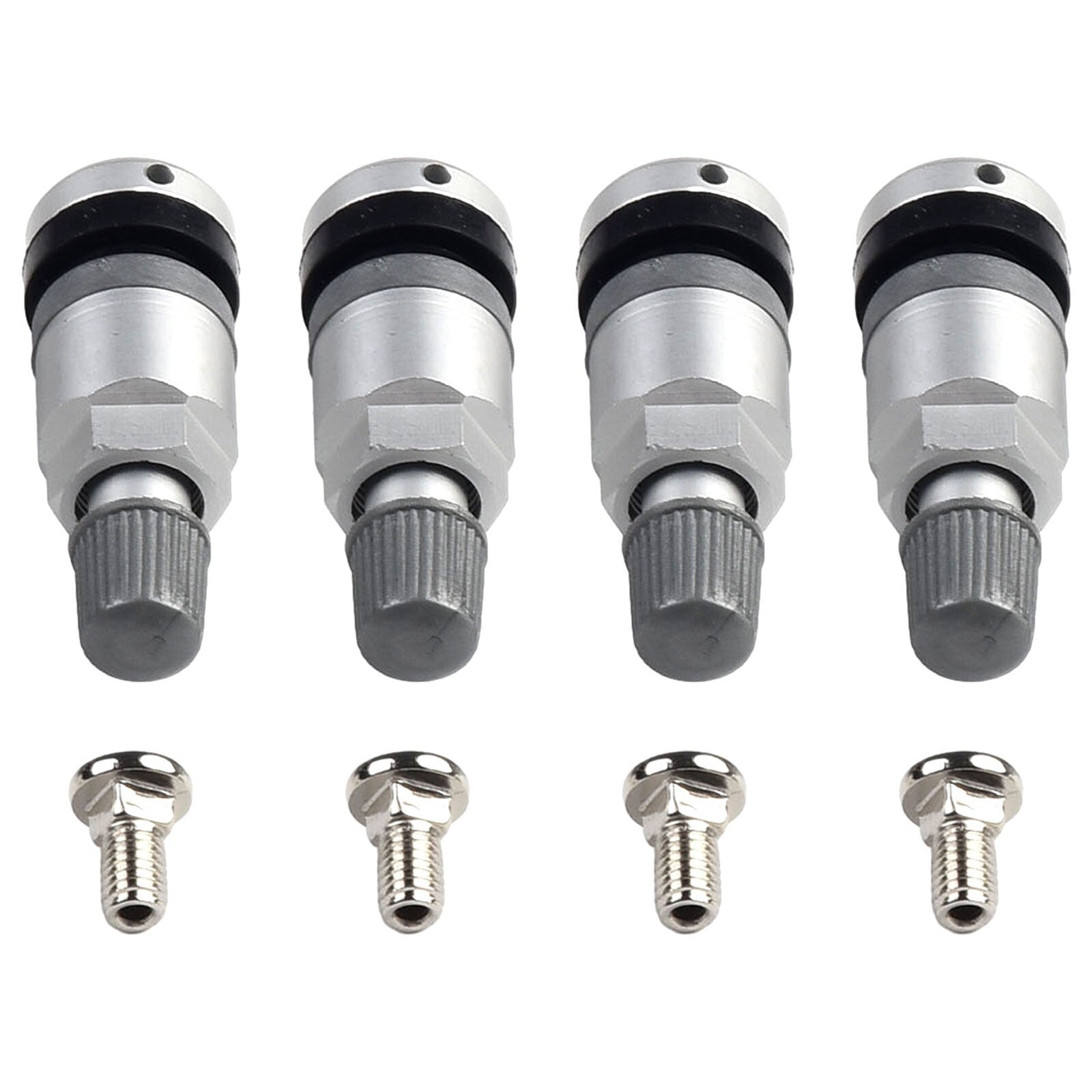 4pcs TPMS Tire Pressure Sensor Valve Stem Repair Kit Fit For 5 v