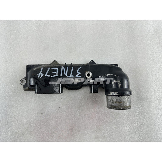3TNE74 Intake Manifold 119660-12101 - Suitable for Excavator Engine Parts