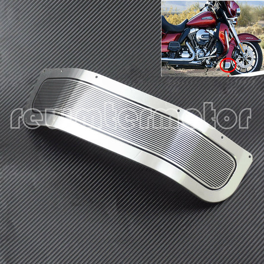 Front Fender Trim Skirt Fit for Harley Touring Electra Road Glide Classic 14-19 Q