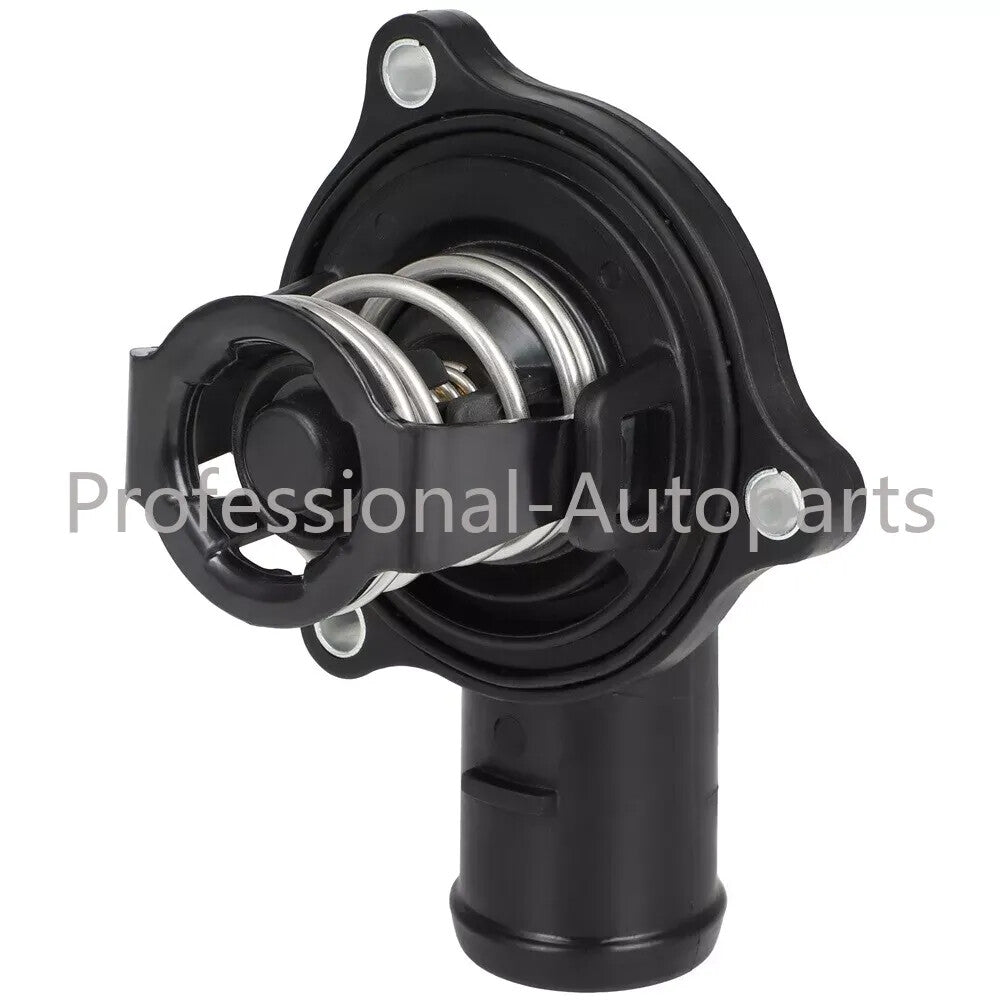 Thermostat Housing Fits for Audi Q7 3.0L 2009-2015 for VW Touareg 3.0L 2009-2011 Q
