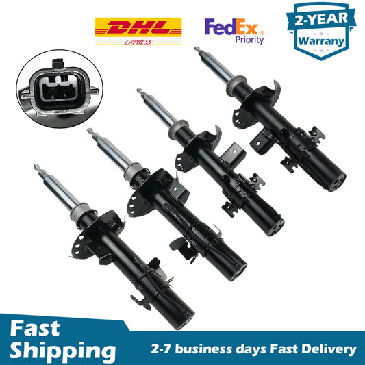Front Rear Shock Struts Magnetic Ride for Range Rover Evoque L538 2012-2018