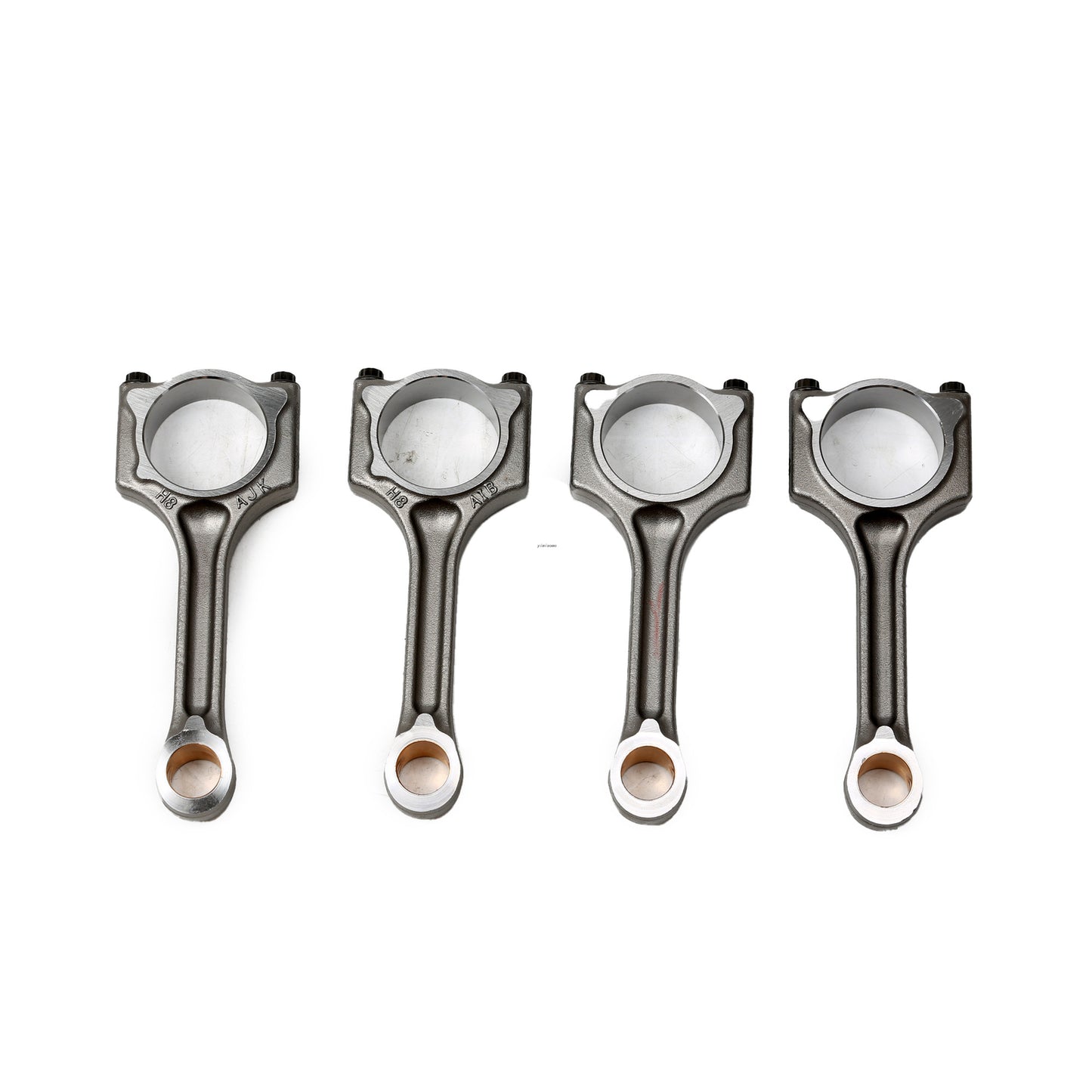 11247621253 for BMW 4Pcs Engine Connecting Rod Set F20 F21 F30 for MINI N13B16A 1.6L