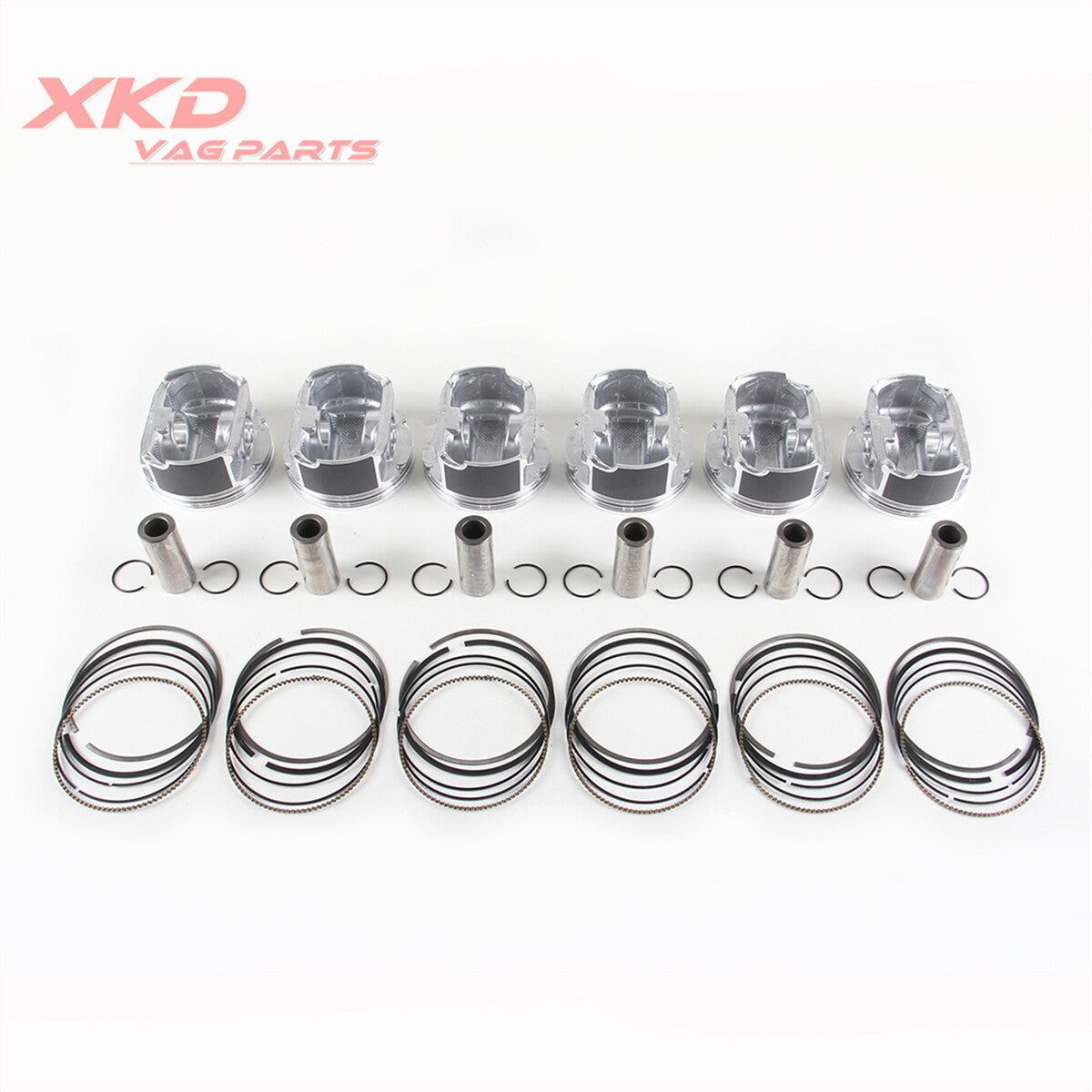 3.6-liter piston and ring kit for Buick , for Cadillac CTS, for Chevrolet for Pontiac 12590866