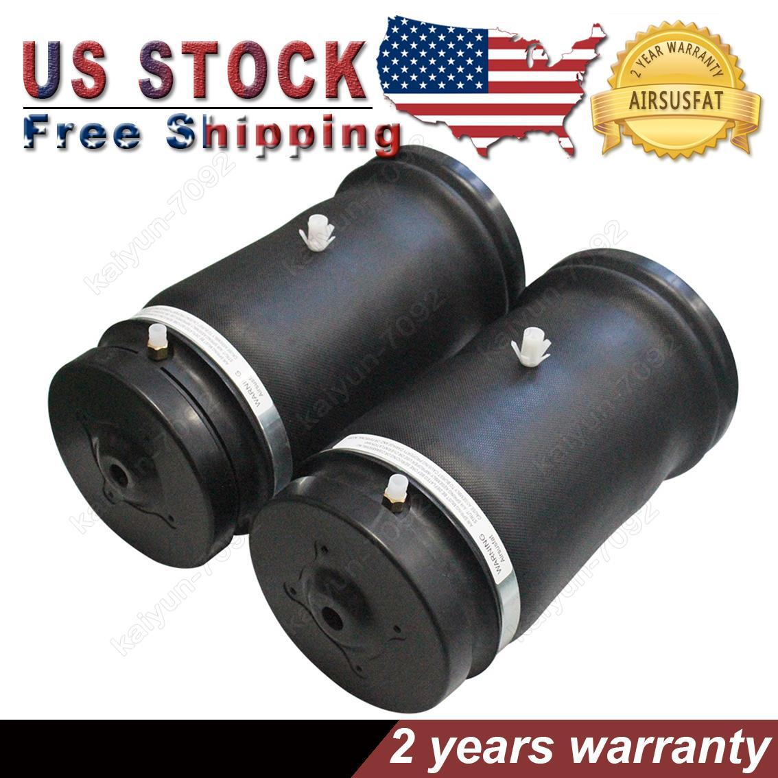 2X Rear Right+Left Air Suspension Spring Bag for Mercedes W164 X164 ML GL Class