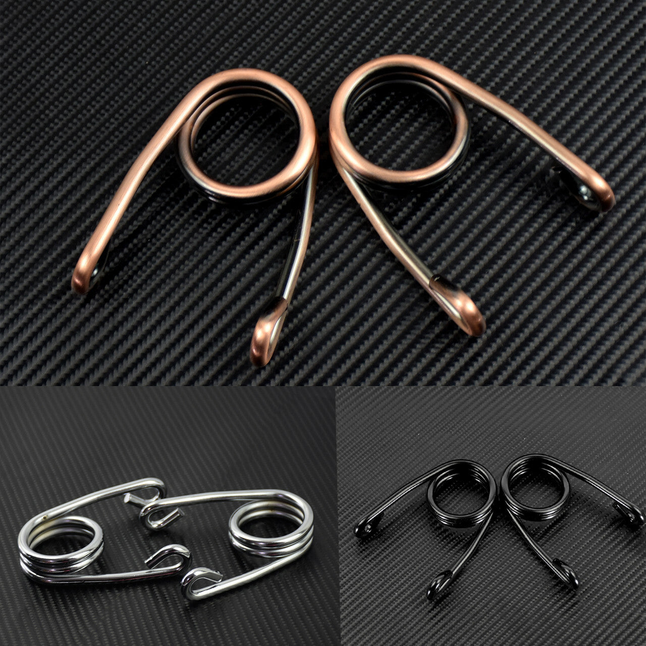 V Shape Solo for Seat Spring Mounting Kit Fit for Harley Sportster Softail Cafe Race
