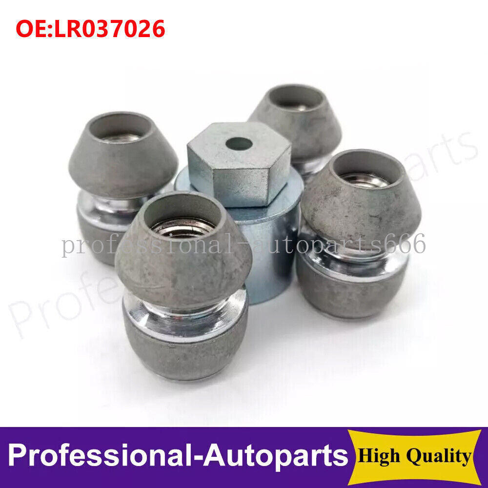 1Set Lock Wheel Nut Repair Kit ForRange for Rover Evoque Freelander 2Discovery Sport Q