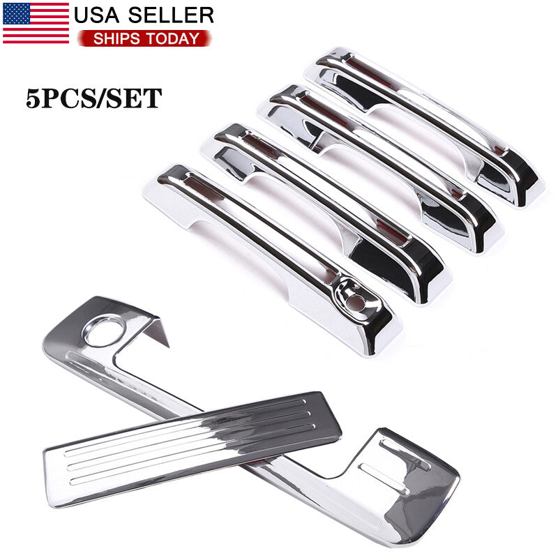 6-Piece Front and Rear Door Handle Cover Trim Kit for Maverick 2022-2023 n