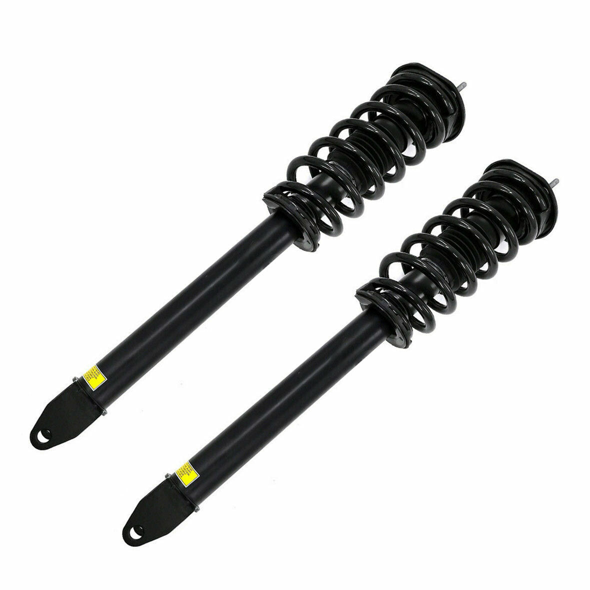 2Stk Front Suspension Coil Spring Shock Strut for Tesla for Model S 101561900A 11-16