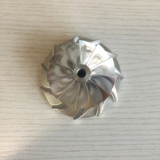 GT15-25 53.11/70.98 mm 11+0 Blade Aluminum 2618/Burnt Compressor Wheel