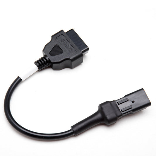 9-16V Diagnostic Code Reader Adapter Scanner Cable for Ducati Motorcycles