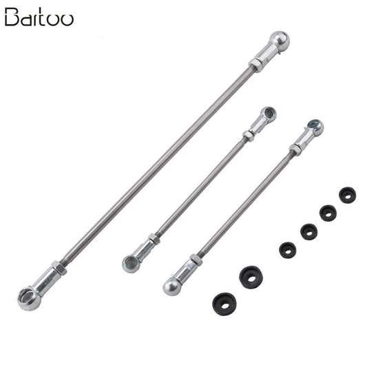 245283 2452/e1 3pc Kit Seal for Peugeot 106 for Citroen Saxo Gear Linkage Push Rods Q