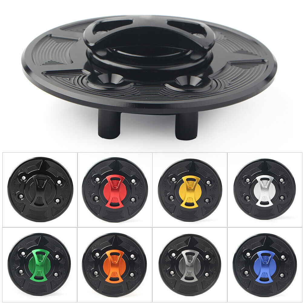 Keyless Gas Fuel Tank Cap Cover for BMW S1000RR 10-16 S1000R 2014-16 HP2 SPORT Q