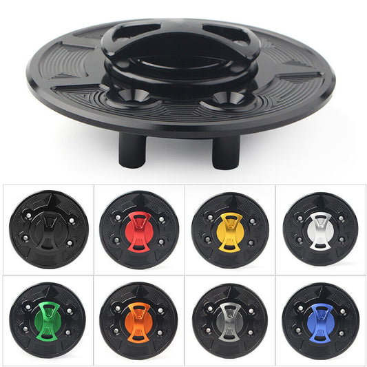 Keyless Gas Fuel Tank Cap Cover for BMW S1000RR 10-16 S1000R 2014-16 HP2 SPORT Q