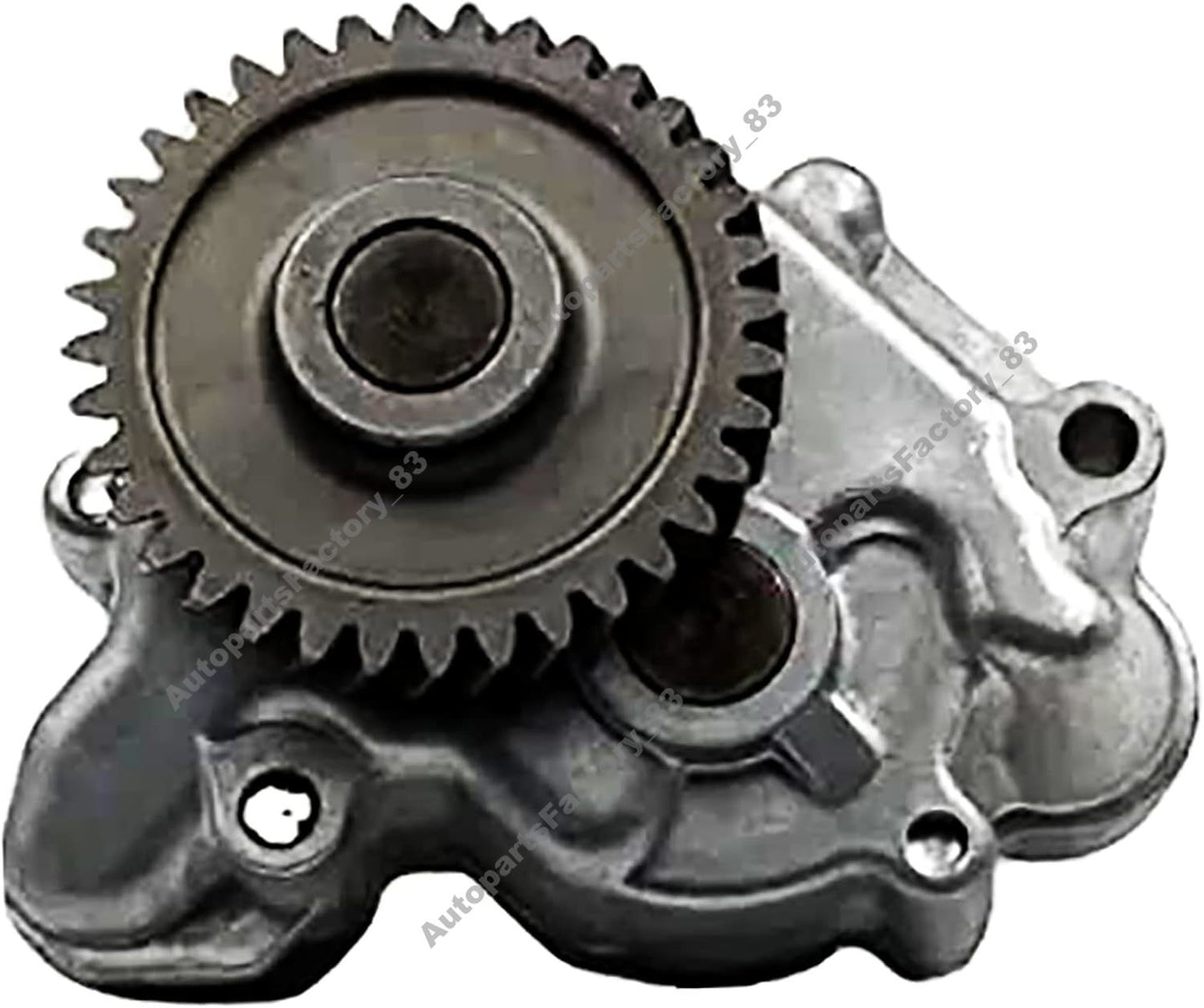 Oil Pump ME017484 Compatible with for Mitsubishi 4D34 4D34T Engine Q