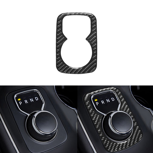 2X for Seat Button Frame Trim Type B Cover Carbon Fiber for Chevy Impala 2014-2020 v