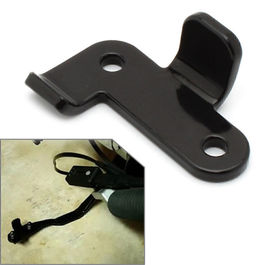 Fit for Harley Sportster 2008-2013 09 48 XL1200X Black Stand Kickstand Extension Kit Q