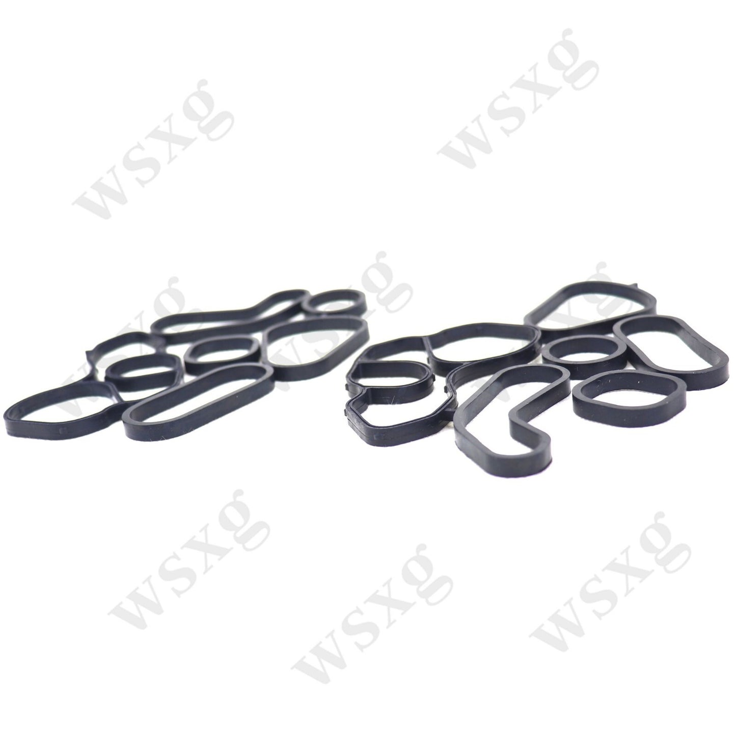 2-piece oil cooler filter housing gasket seal set suitable for 2007-16 for Mini Cooper R55 R56 R57