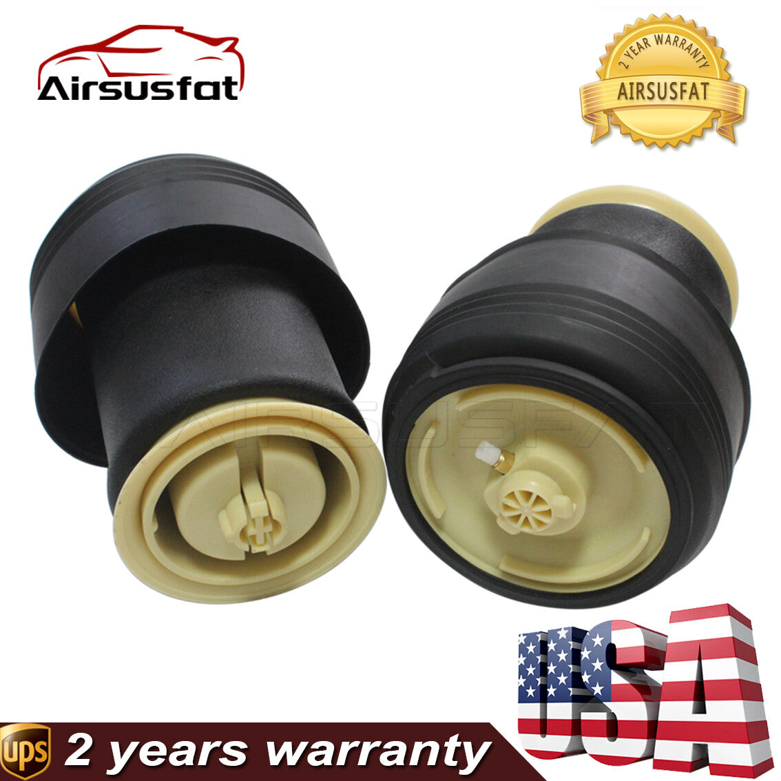 2pcs New Rear Air Suspension Spring Bags for BMW X5 E70 X6 E71/E72 37126790079