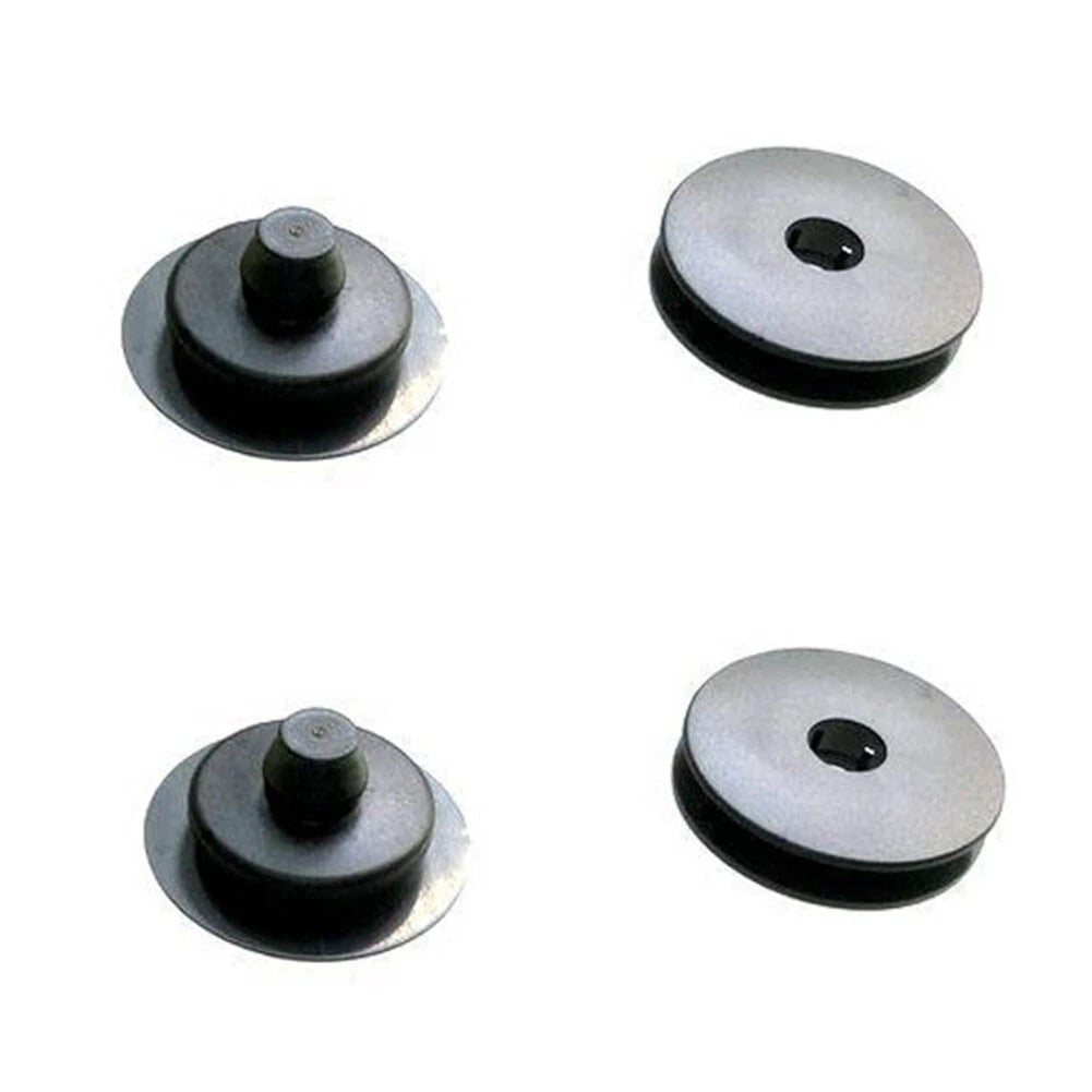 2 set Car Mat Carpet Clips Fixing Grips Clamps Floor Holders for Vw for Audi for Skoda Q