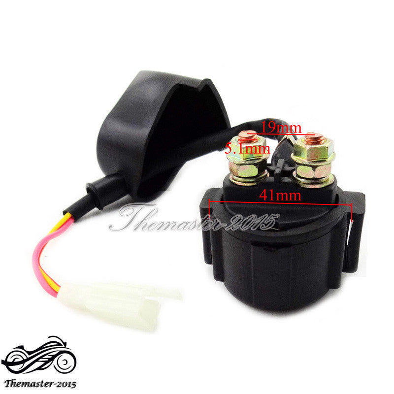 ATV Starter Solenoid Relay For 70cc 110 150 250cc TaoTao Roketa Sunl Baja Kazuma Q