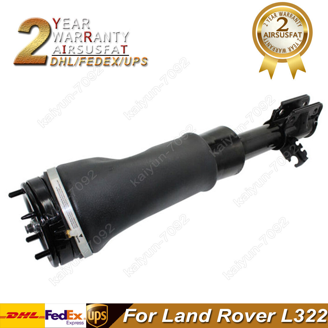 Front Right Air Suspension Shock W/ADS 2010-2012 for Land Rover Rang for Rover L322