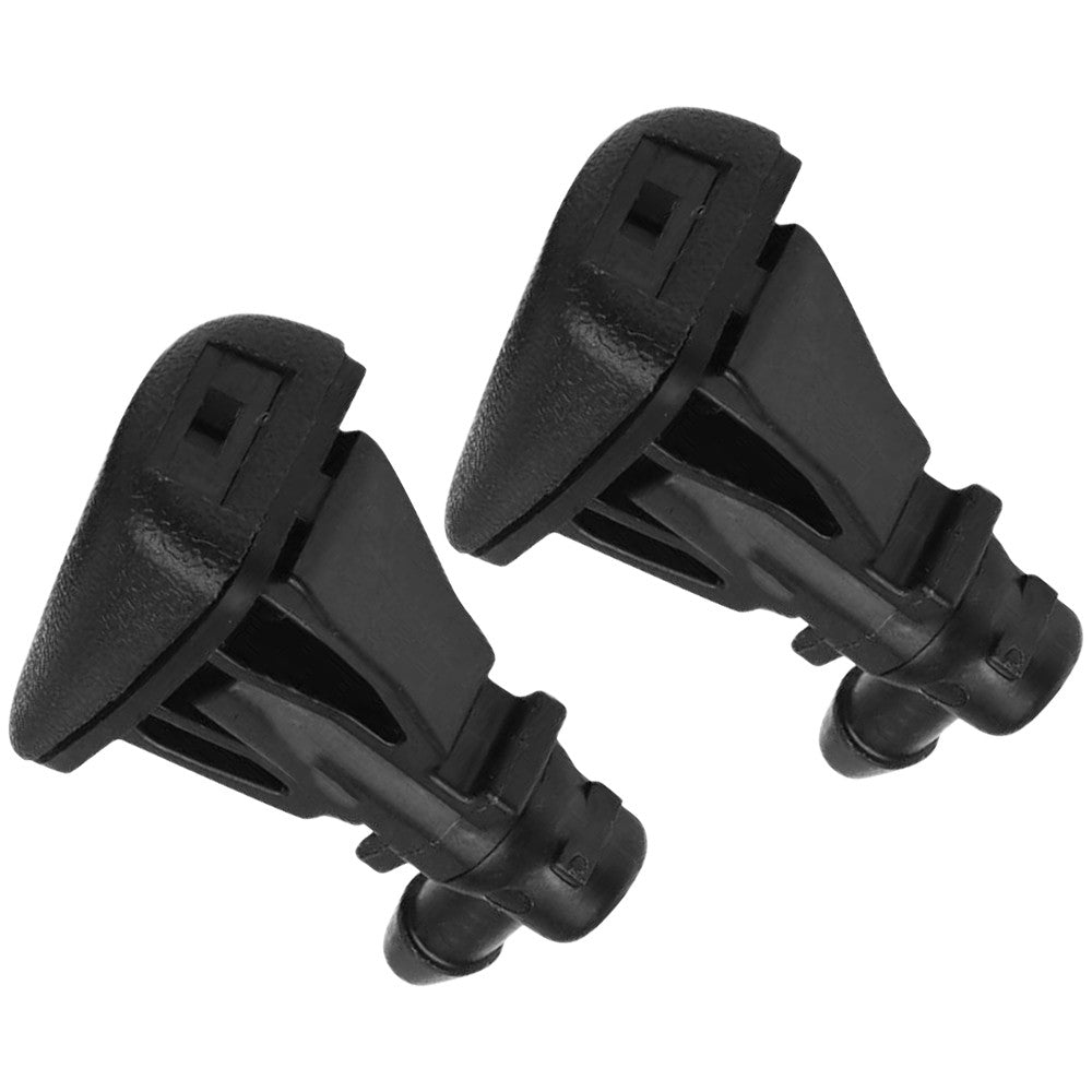2x Front Windscreen Washer Fluid Jet Nozzle Fits For Focus 2012 2013 2014-2017