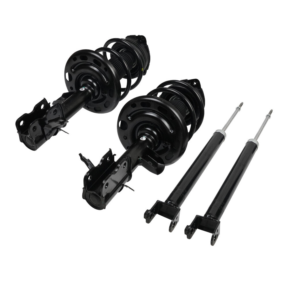Front Struts Coil Spring Rear Shocks Absorber For 2013 - 2018 for Nissan Altima