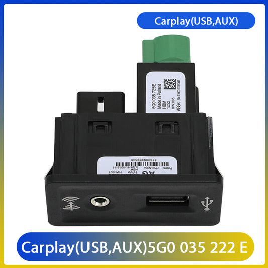 F¨¹r for VW for Seat 5G0035222E AUX-IN USB Anschluss Multimedia Adapter Schnittstelle