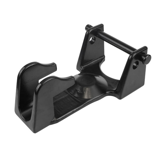 TL-50 Coupler Gooseneck Trailer Lock for Heavy Trailers Livestock Haulers Black Q